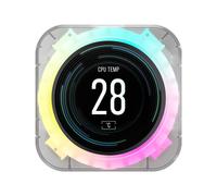 CORSAIR iCUE ELITE - Écran LCD - (pour : H100i ELITE Capellix, H115i ELITE Capellix, H150i ELITE Capellix, H170i ELITE Capellix, H100i ELITE Capellix blanc, H150i ELITE Capellix blanc) - blanc -...