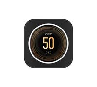 Corsair iCUE ELITE Kit de Mise à Niveau pour Refroidisseur pour Processeur à Écran LCD (Écran LCD IPS Personnalisé, Profondeur de Couleur 24 bits, 16,7 Millions de Couleurs, Anneau 24 LED RGB) Noir