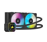 CORSAIR iCUE H100i Elite Capellix - Système de refroidissement liquide de processeur - (pour : LGA1156, AM2+, AM3, LGA1155, LGA2011, LGA1150, LGA2011-3, LGA1151, AM4, LGA2066, sTR4, sTRX4...