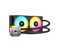 Corsair iCUE H100i ELITE CAPELLIX XT Refroidisseur de CPU Liquide - Deux Ventilateurs AF120 RGB ELITE - Radiateur 240mm - Intel® LGA 1700, 1200, 115X, 2066, AMD® AM5, AM4 - Noir
