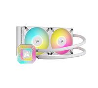 Kit Watercooling AIO Corsair iCue H100i Elite Capellix XT RGB - 240mm (Blanc)