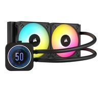 Corsair iCUE H100i Elite LCD XT 240 mm - Neuf