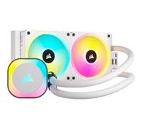 CORSAIR iCUE H100i RGB ELITE - Système de refroidissement liquide de processeur - Taille de radiateur : 240 mm - (pour : LGA1156, LGA1366, LGA1155, LGA2011, LGA1150, LGA1151, AM4, LGA2066, sTR4, sTRX4