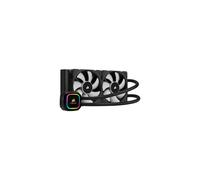 Corsair iCUE H100i RGB PRO XT 240mm - Refroidisseur liquide tout-en-un pour CPU avec 2 ventilateurs ML120 RGB PWM
