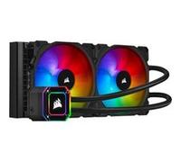 CORSAIR iCUE H115i Elite Capellix - Système de refroidissement liquide de processeur - (pour : LGA1150, LGA1151, LGA1155, LGA1156, LGA1200, LGA2011, LGA2011-3, LGA2066, AM4, AM3, AM2+, sTR4, sTRX4) - 