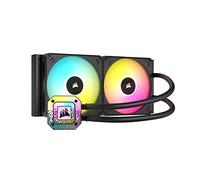 Corsair iCUE H115i ELITE CAPELLIX XT Refroidisseur de CPU Liquide - Deux Ventilateurs AF140 RGB ELITE - Radiateur 280mm - Intel® LGA 1700, 1200, 115X, 2066, AMD® AM5, AM4 -Noir