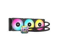 Corsair iCUE H150i ELITE CAPELLIX XT Refroidisseur de CPU Liquide - Trois Ventilateurs AF120 RGB ELITE - Radiateur 360mm - Intel® LGA 1700, 1200, 115X, 2066, AMD® AM5, AM4 -Noir