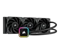 Corsair iCUE H150i RGB ELITE Processeur Refroidisseur de liquide tout-en-un 12 cm Noir 1 pièce(s)