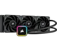 Corsair iCUE H150i RGB ELITE Processeur Refroidisseur liquide tout-en-un 12 cm Noir 1 pièce(s)