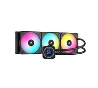 Corsair CPC Corsair iCUE H170i ELITE LCD XT, Ventirads processeurs, Noir