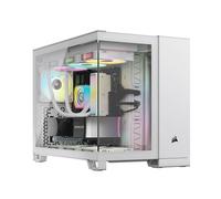 Corsair iCUE Link 2500X RGB White - µATX avec fenêtre