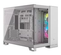 Corsair iCUE Link 2500X RGB White - µATX avec fenêtre