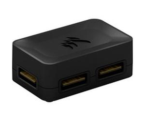 Corsair iCUE LINK 4-Way Signal, Boîte de raccordement