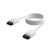 Corsair iCUE LINK Cable - 1x 600mm Straight - Blanc
