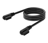 CORSAIR iCUE LINK Cable, 1x 600mm with 90° connectors, Black New