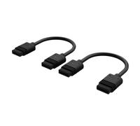 Corsair iCUE LINK Câbles - 100mm Droit - Noir