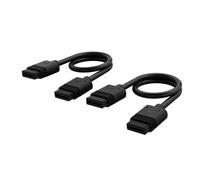 Corsair iCUE LINK Câbles - 200mm Droit - Noir