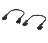 Corsair iCUE LINK Cables - 2x 135mm Slim 90° - Noir
