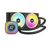 Corsair CW-9061007-WW système de refroidissement d’ordinateur Processeur Refroidisseur d'air 12 cm Noir 2 pièce(s)