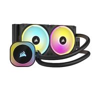 Corsair H100I Processeur Liquid cooling kit 12 cm Noir