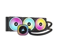 Corsair H150I Processeur Liquid cooling kit 12 cm Noir - Neuf