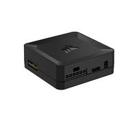 Corsair Hub de système iCUE LINK – Gestion de refroidissement, Éclairage RGB – Noir