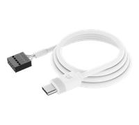 CORSAIR iCUE LINK LCD AIO USB-C Cable, White New