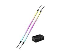 Corsair iCUE LINK LS430 Aurora - Bande LED Multicolore 430mm - Kit de 2 - Noir - Dimensions 10x10x430mm - Ref: CL-9011136-WW