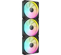 Corsair iCUE LINK LX120 RGB Boitier PC Ventilateur 12 cm Noir 3 pièce(s)