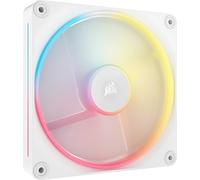 CORSAIR kit d'extension de ventilateur à rotation inversée PWM 140 mm iCUE LINK LX140-R RGB - Blanc New
