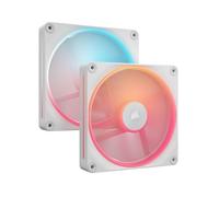 Corsair iCUE LINK LX140-R RGB PWM Reverse Fans Starter Kit, Ventilateur de boîtier