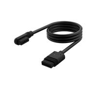 Corsair iCUE LINK Mince Câble - 600mm Droit/Mince 90° - Noir