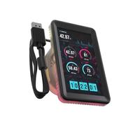 CORSAIR iCUE Link Module D’écran LCD 5 Pouces - Noir | Pour les Refroidisseurs AIO pour CPU iCUE LINK TITAN II RX et iCUE LINK TITAN RX, 720 x 1280, Entrée DisplayPort