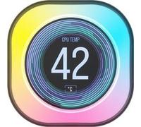 CORSAIR iCUE Link - Module d'écran lcd de la pompe du système de refroidissement liquide - blanc G