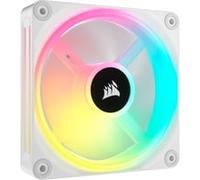 Ventilateur de boitier Corsair iCue Link QX RGB - 12cm (Blanc)