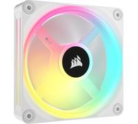 Corsair iCUE Link QX120 RGB à Dôme Magnétique de 120mm Ventilateur - Blanc