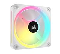 Corsair Icue Link Qx120 Rgb Series, Pwm Lüfter - 120mm, Weiß