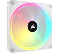 Corsair iCUE Link QX140 RGB à Dôme Magnétique de 140mm Ventilateur - Blanc