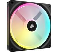 Corsair iCUE Link QX140 RGB à Dôme Magnétique de 140mm Ventilateur - Noir