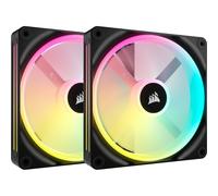 Corsair Icue Link Qx140 Rgb Series, Pwm Lüfter, 2er Pack Inkl. Rgb-co