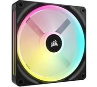 Corsair Ventilateur 140 mm iCUE LINK QX140 RGB – Dôme magnétique – Noir