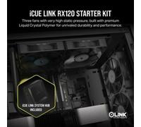 Corsair iCUE LINK RX120 120 mm PWM-fan, Ventilateur de boîtier
