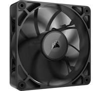 CORSAIR iCUE Link RX120 Max 120mm PWM Ventilateur Épais - Pression Statique Élevée - Liquid Crystal Polymer - Palier à Dôme Magnétique - Ventilateur Unique - Noir