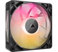 CORSAIR iCUE Link RX120 Max RGB 120mm PWM Ventilateur Épais - Pression Statique Élevée - Palier à Dôme Magnétique - Ventilateur Unique - Noir