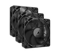 Corsair iCUE LINK RX120 MAX Ventilateur 120mm 400-2000 RPM 71.6 CFM 29.5 dBA Boitier PC Noir (Kit de 3) CO-9051042-WW