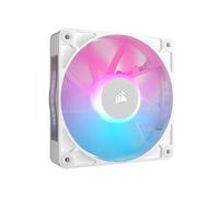 CORSAIR iCUE LINK RX120 RGB 120mm Ventilateur PWM - Palier à Dôme Magnétique - Ventilateur Simple - Blanc