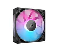 CORSAIR iCUE Link RX120 RGB 120mm Ventilateur PWM - Palier à Dôme Magnétique - Ventilateur Simple - Noir