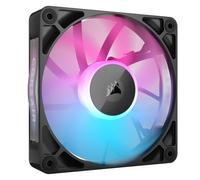 CORSAIR iCUE Link RX120 RGB 120mm Ventilateur PWM - Palier à Dôme Magnétique - Ventilateur Simple - Noir