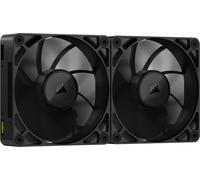 Lot de 2 Ventilateurs de boitier Corsair iCue Link RX Max - 14cm (Noir)