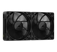 CORSAIR iCUE Link RX140 MAX Starter Kit - Ventilateur châssis - 140 mm (pack de 2) G